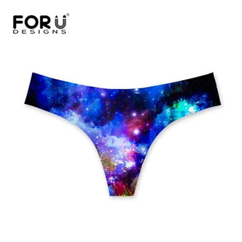 Aliexpress Buy FORU DESIGNS Women Underwear Panties Thongs 3D