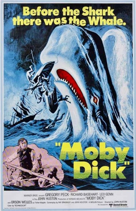 Moby Dick 1956 Whale