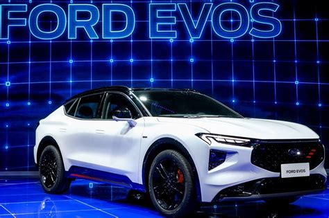 Photo 3 Ford Evo Shanghai 2021 Kuga Ford Evos 2022 Un Crossover