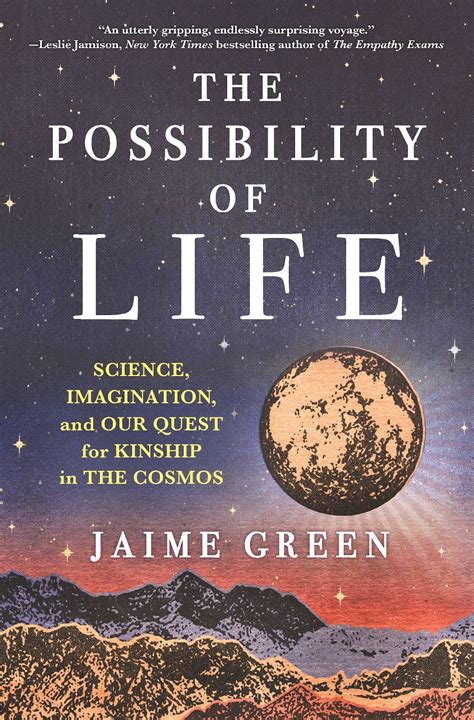 Book Review The Possibility Of Life By Jaime Green Astrobites