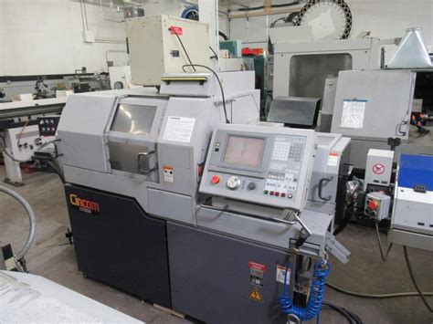 Citizen L20 Type Vii Cnc Swiss Type Screw Machine Machines Used