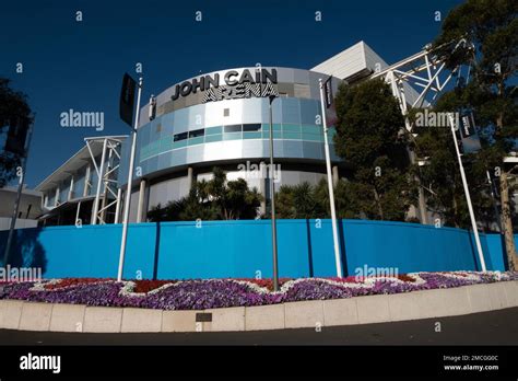 The John Cain Arena At The National Tennis Centre Complex In Melbourne