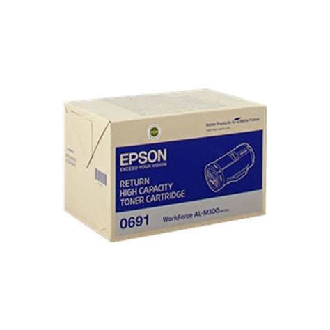 Epson AL M300 Black Return Toner Cartridge C13S050691