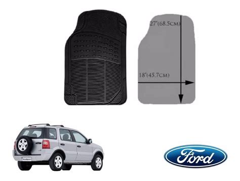 Tapetes Uso Rudo Cajuela Ford Ecosport 2003 2004 2005 2006 Mercado