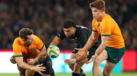 Bledisloe Cup Wallabies Vs All Blacks At Eden Park Dave Rennie