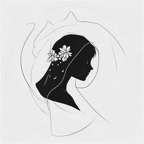 Premium Photo Wedding Elegance Groom And Bride Logo