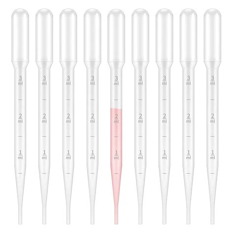 Disposable Plastic Graduated Pe 3ml Transfer Pipettes Dropper China