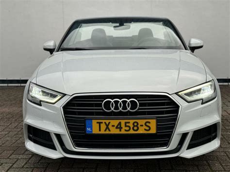 Audi A3 Cabriolet 35 TFSI CoD Sport S Line Edition 1240607