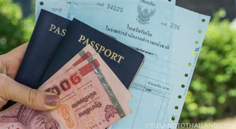 How To Extend A Thai Tourist Visa In Chiang Mai Tieland To Thailand