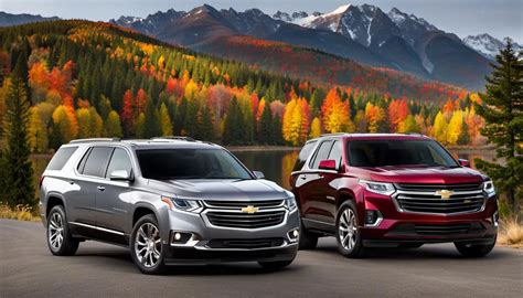 Traverse vs Tahoe: A Comprehensive Car Comparison