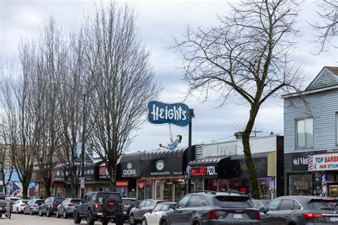 Burnaby CANADA Jan 15 2023 Helen S The Heights Swinging Girl An