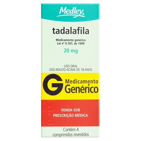 Tadalafila Mg Medley Caixa Comprimidos Revestidos Gtin Ean Upc