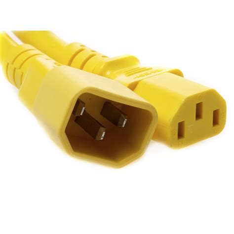 10 C13 To C14 PDU Colored Power Cords IEC 320 C14 To C13 PDU