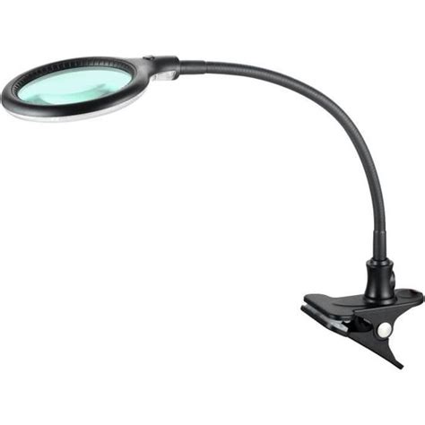 Sw Lampe Loupe Led Pince Avec Led Smd Watts Lumens