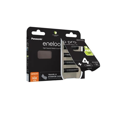 Stock Bureau Panasonic Eneloop Pro Piles Rechargeables Nimh Aaa