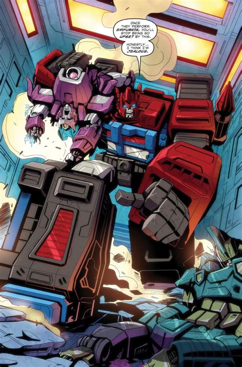 Ultra Magnus Takes Senator Shockwave With Him After Magnus Deatroyed