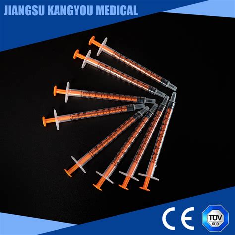 Chinese Prices Medical Injection Disposable Safety Plastic Luer Lock