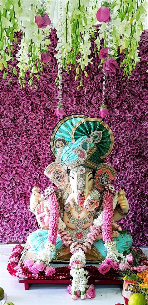 Ganesh Chaturthi Decoration, Ganesh Chaturthi Images, Ganpati Bappa ...