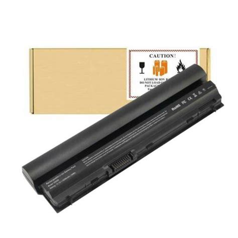 Battery For Dell Latitude E E E E E E S Rfjmw