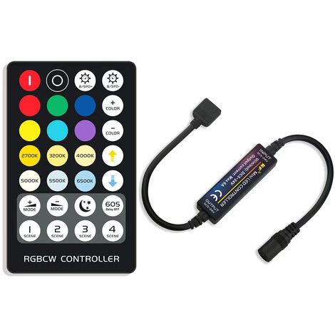 Contrôleur RF Mini Bande LED RGB CCT contrôleur