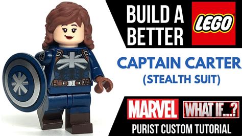 Toys Hobbies New Minifigure Custom Lego Peggy Carter New Version