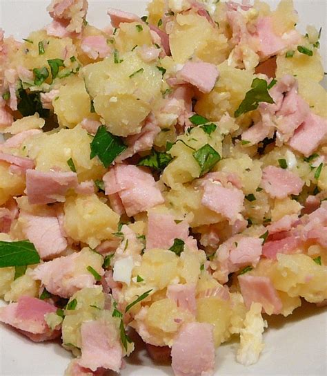 Salade De Pommes De Terre Au Jambon La Cuisine De St Phanie