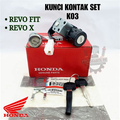 Jual Kunci Kontak Set Honda Revo Fit X Injeksi Plus Jok Komplit