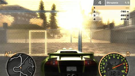 Zagrajmy W Need For Speed Most Wanted Testuje Lamborghini