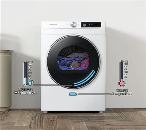 Samsung Front Load Dryer Kg Dv B Ew Stackable Option