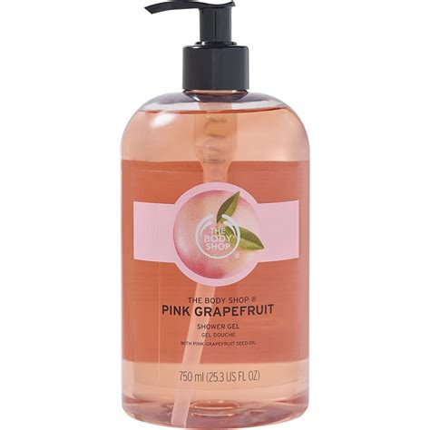 The Body Shop Pink Grapefruit Shower Gel In 2020 The Body Shop