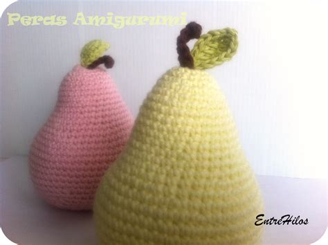 Como Hacer Pera Amigurumi Manzana De Crochet Amigurumi Patrones