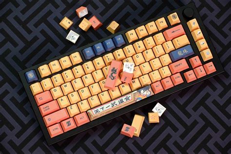 Keycap Cho Bàn Phím Cơ Dragon Ball Cherry Profile 126 Phím Ezpc