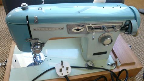 1960 Vintage Brother Sewing Machine Sew Tric Ltd Motor A299386