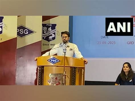 Arunachal Pradesh Integral Part Of India Anurag Thakur On