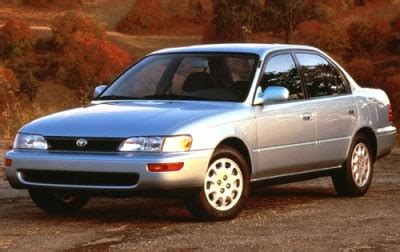 Used 1994 Toyota Corolla Review Ratings Edmunds