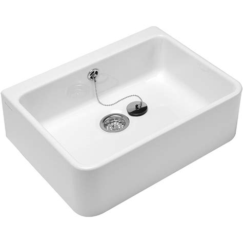 Villeroy And Boch Farmhouse 60cm X 50cm Single Bowl Kitchen Sink