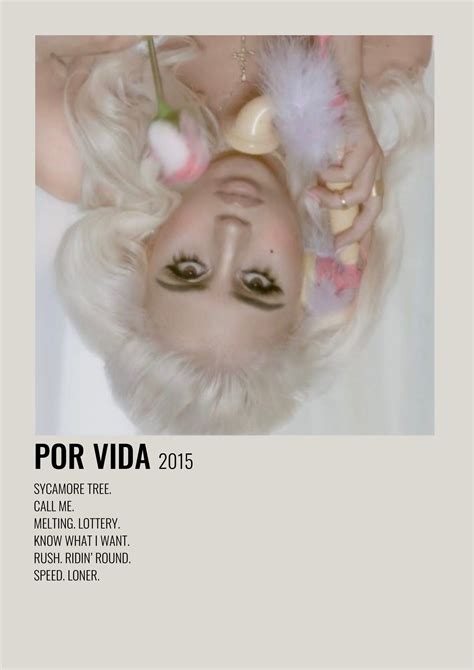 Por Vida Kali Uchis Music Poster Kali Uchis Wall Art Decor Prints