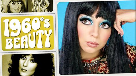 1960s Cher Makeup Tutorial ∞ Throwback Beauty W Charisma Star Youtube