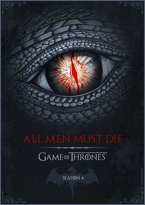 Valar Morghulis Got Season 4 Poster HD Phone Wallpaper Pxfuel