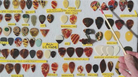 Vintage Guitar Picks Update 3 Additions To Collection