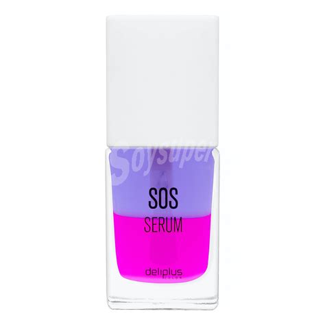 Deliplus Tratamiento uñas serum coleccion sos U