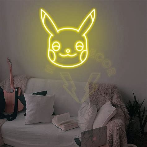 Pikachu Night Light Etsy