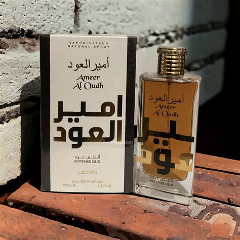 Lattafa Ameer Intense Al Oudh Oud Eau De Parfum 100ml