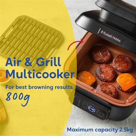 Satisfry Air Fryer Grill Multi Cooker Litre