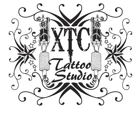 Xtc Tattoo Studio Door Sign By Alienheadboy On Deviantart