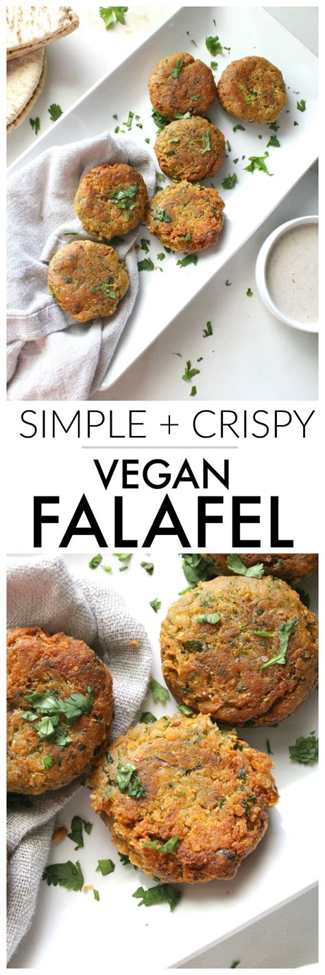 Easy Vegan Falafel Recipe Uk Dandk Organizer