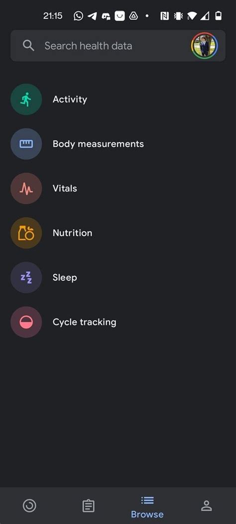 Google Fit Update Simplifies Viewing And Adding Your Data