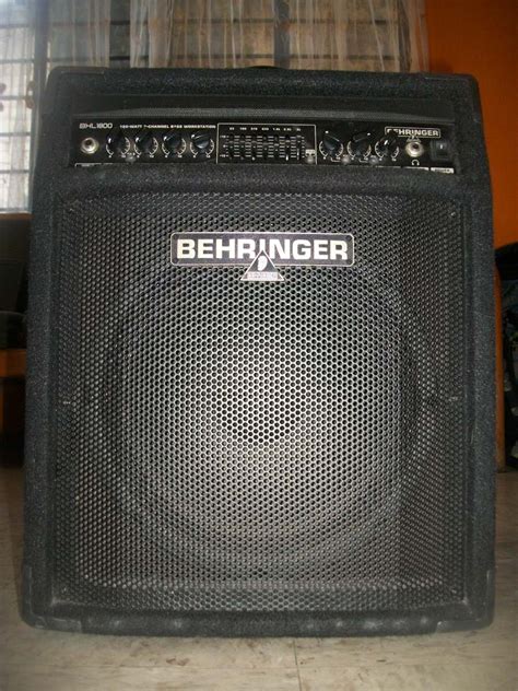 Photo Behringer Ultrabass BXL1800 Amplificador Bajo Electrico