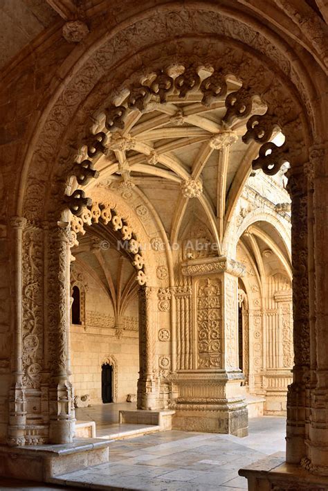 Images Of Portugal The Cloisters Of The Jerónimos Monastery Mosteiro