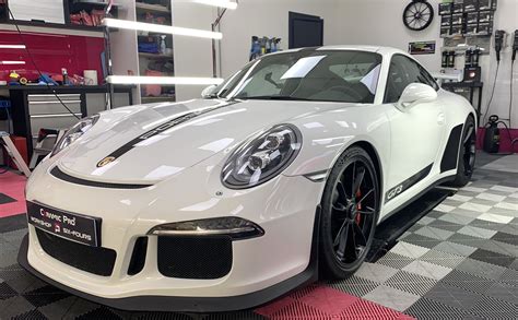 Film De Protection Ppf Sur Porsche Gt Ceramic Pro